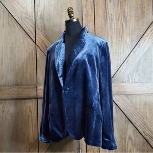 L'Agence Chamberlain Velvet Blazer